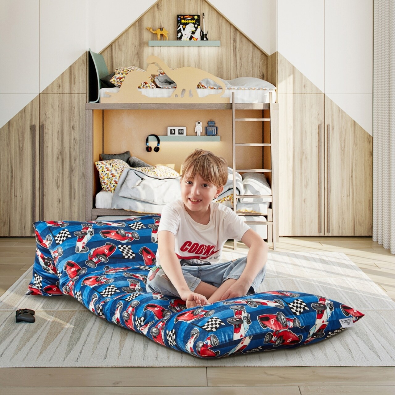 Twin size floor cushion best sale